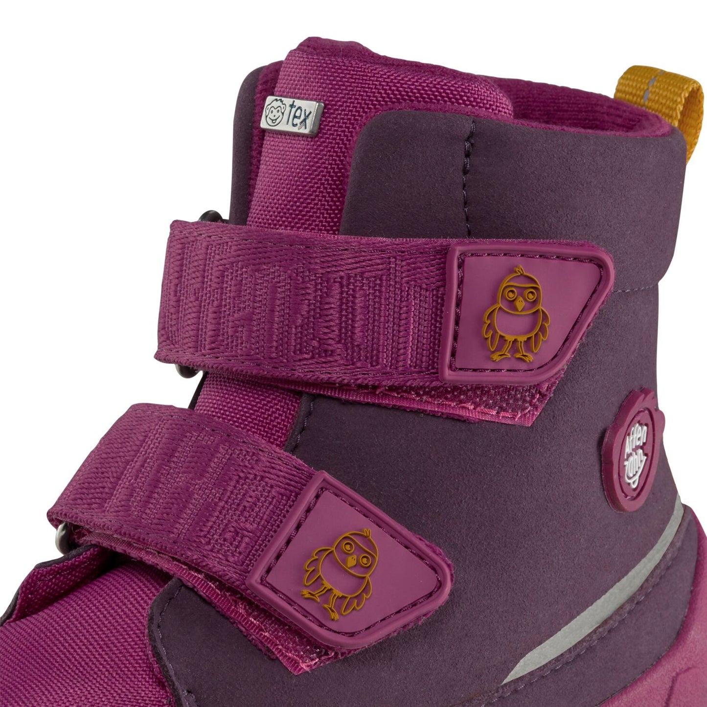 Affenzahn | Barfußschuhe Winterstiefel Vegan Comfy - Vogel