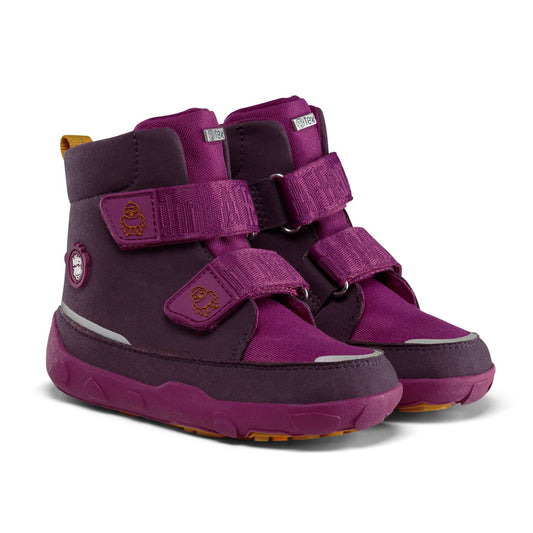 Affenzahn | Barfußschuhe Winterstiefel Vegan Comfy - Vogel