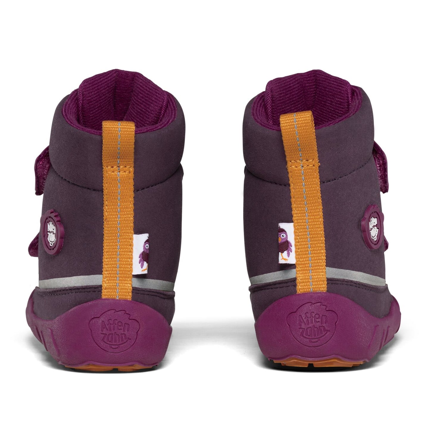 Affenzahn | Barfußschuhe Winterstiefel Vegan Comfy - Vogel