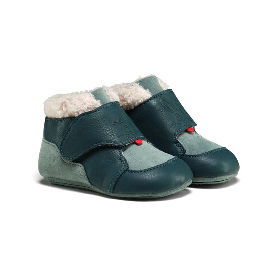 Affenzahn Krabbelschuh - gefüttert - Hase