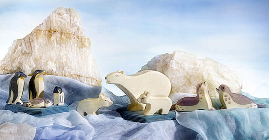 Eisbär. groß | Ostheimer