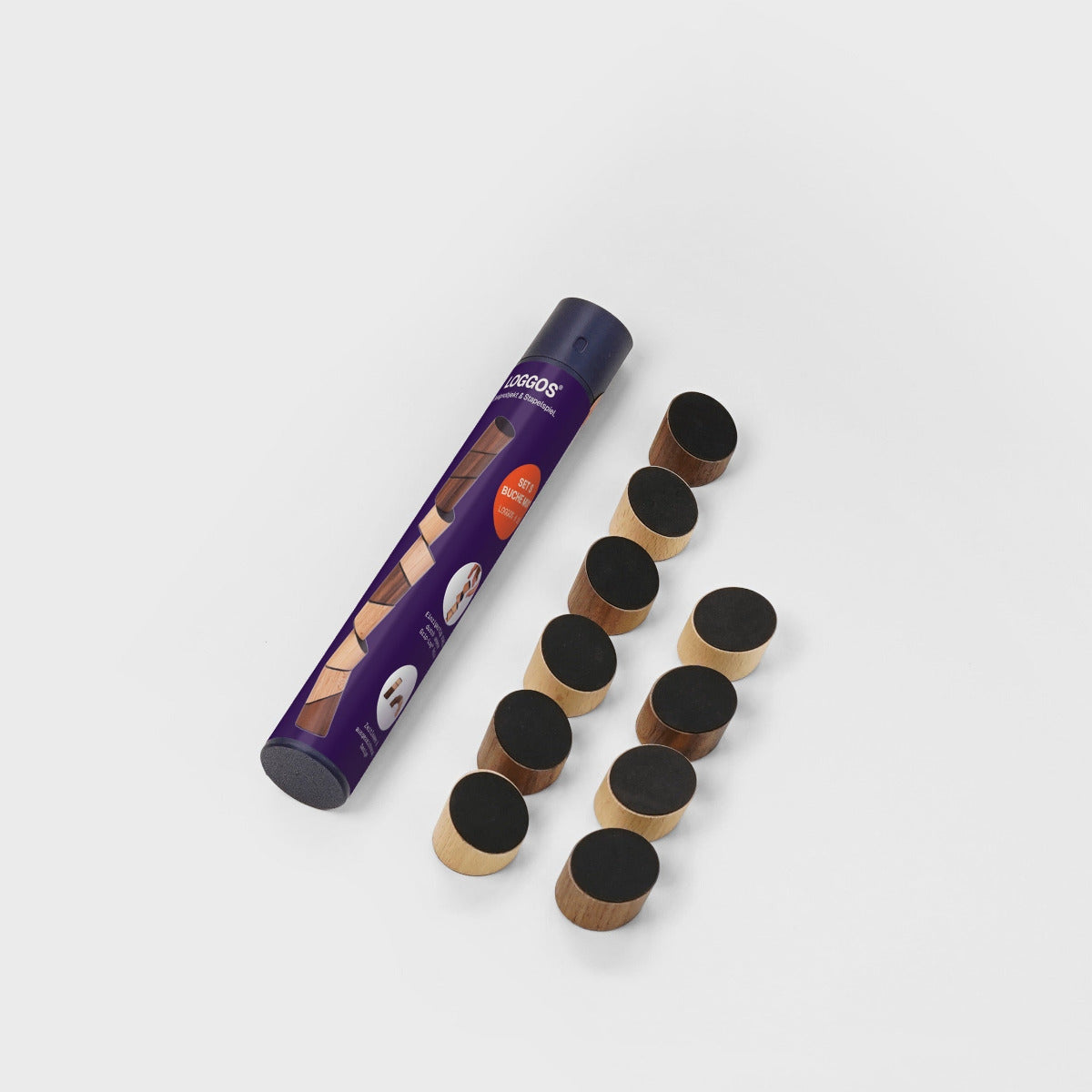 Loggos Holz-Stapelspiel Set S