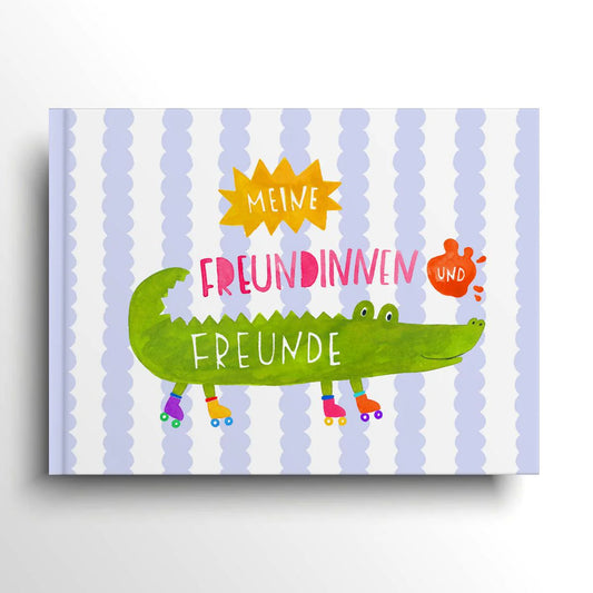 Freundebuch für Schulkinder | Hardcover