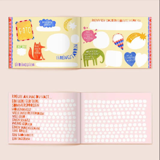 Freundebuch für Schulkinder | Hardcover