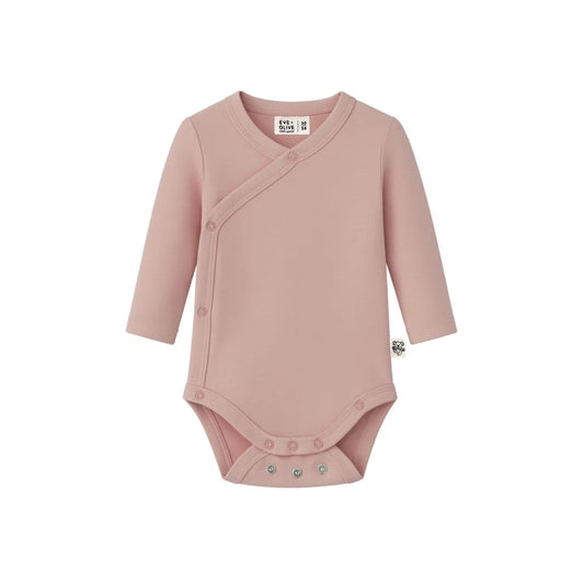 Baby Wickelbody langarm | Lyocell