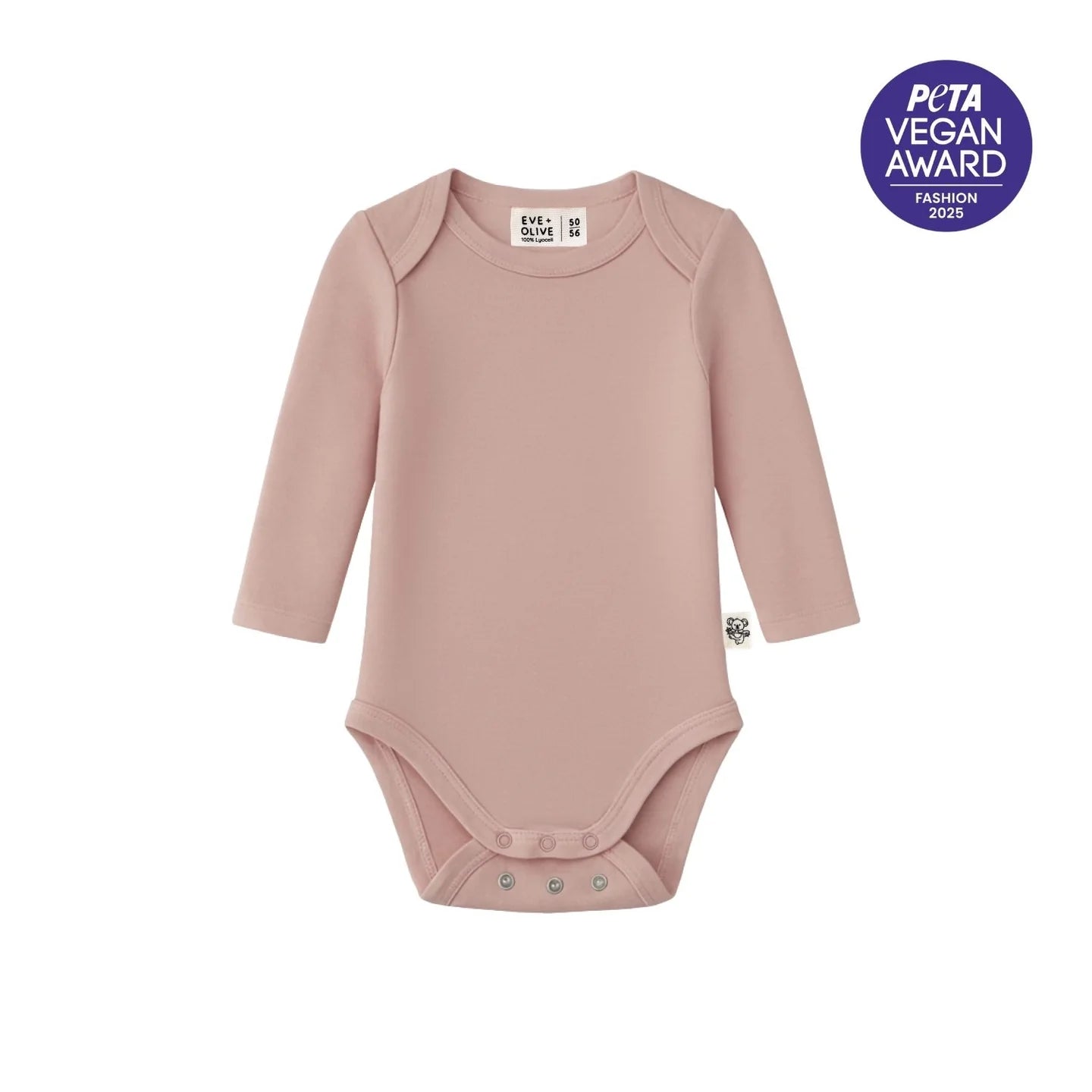 Baby Body Langarm | sweet rose
