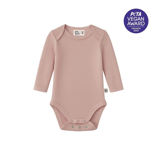 Baby Body Langarm | sweet rose