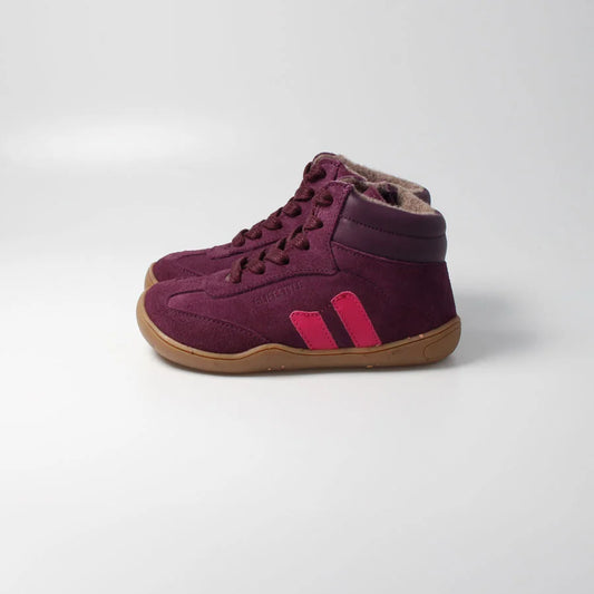 Barfußschuhe bLifestyle - wildbienenSTYLE pflaume