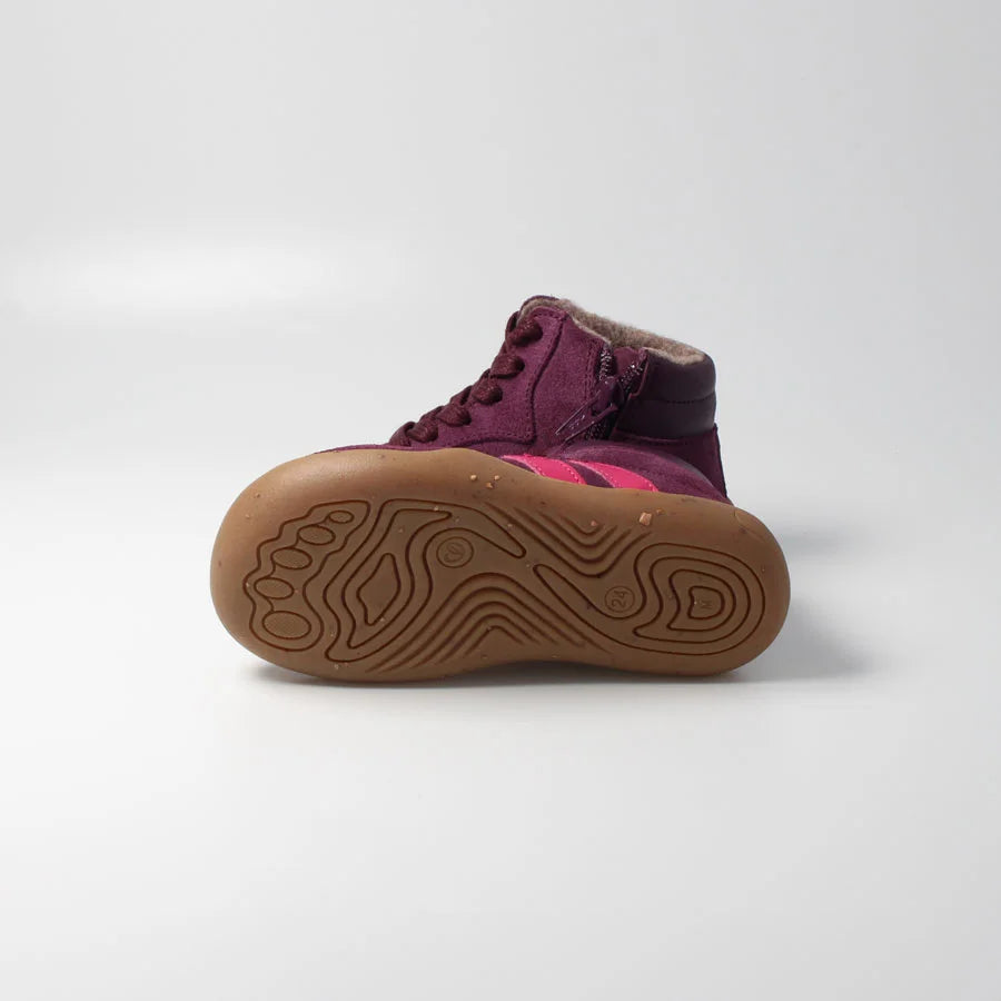 Barfußschuhe bLifestyle - wildbienenSTYLE pflaume