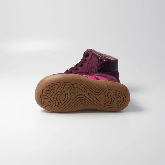 Barfußschuhe bLifestyle - wildbienenSTYLE pflaume