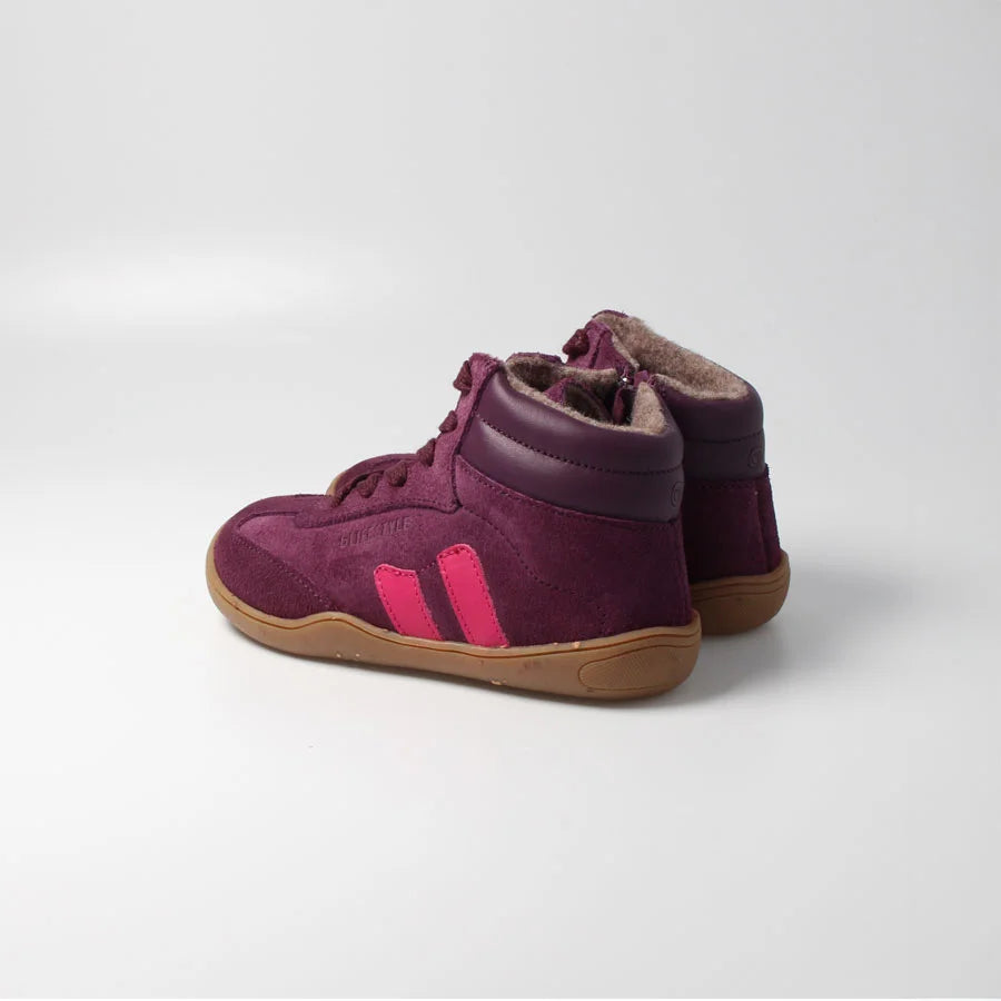 Barfußschuhe bLifestyle - wildbienenSTYLE pflaume