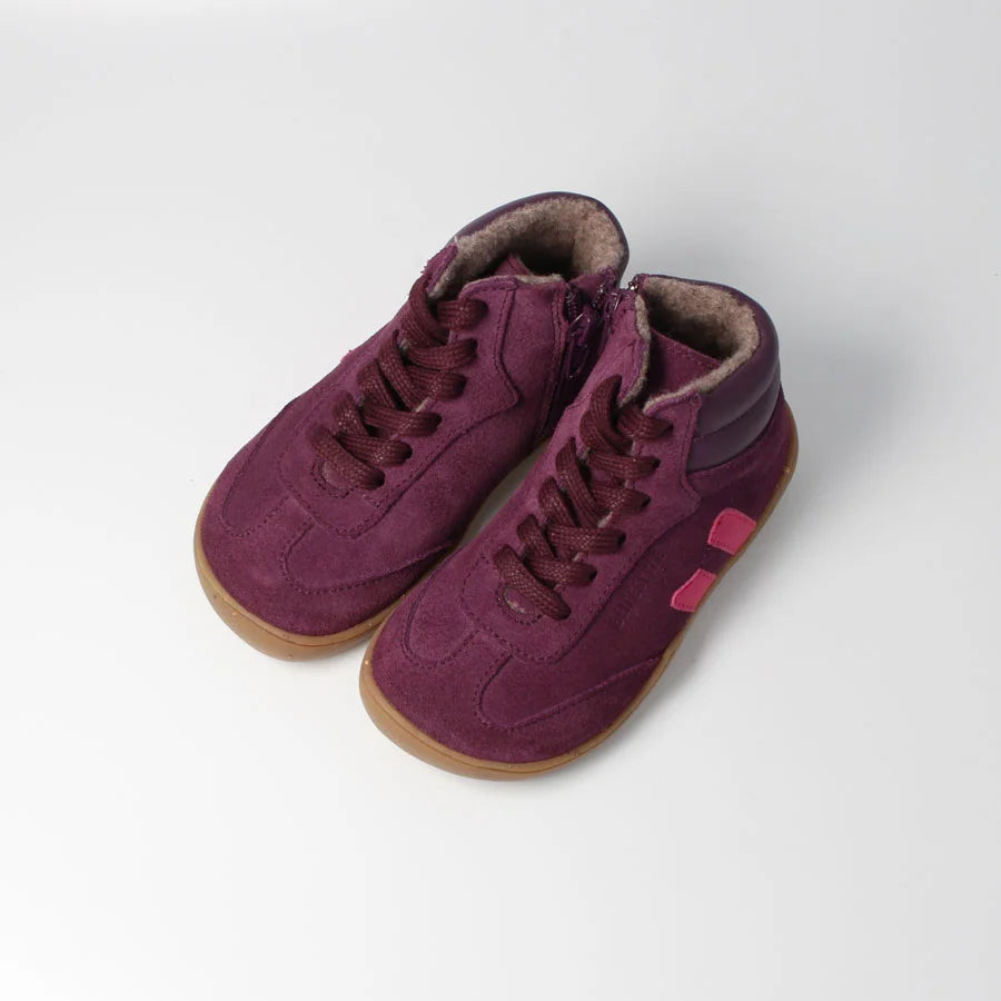Barfußschuhe bLifestyle - wildbienenSTYLE pflaume