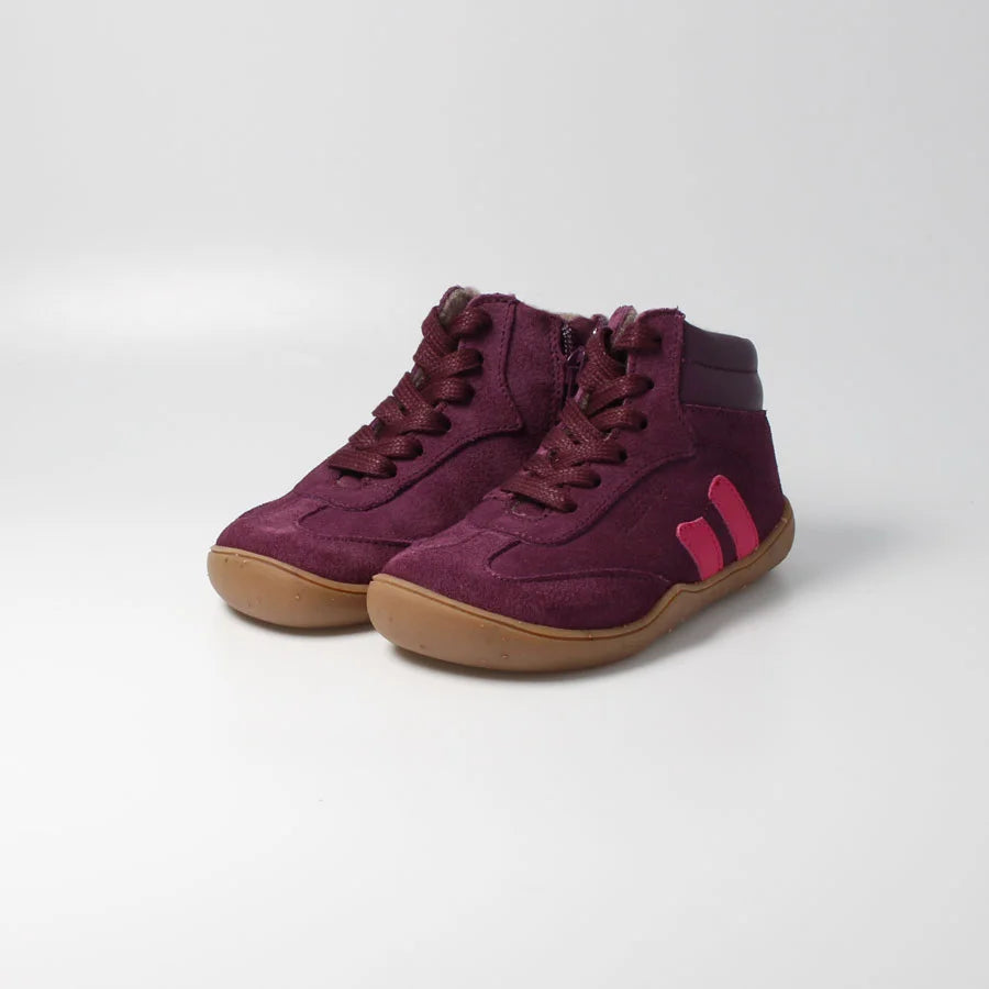 Barfußschuhe bLifestyle - wildbienenSTYLE pflaume