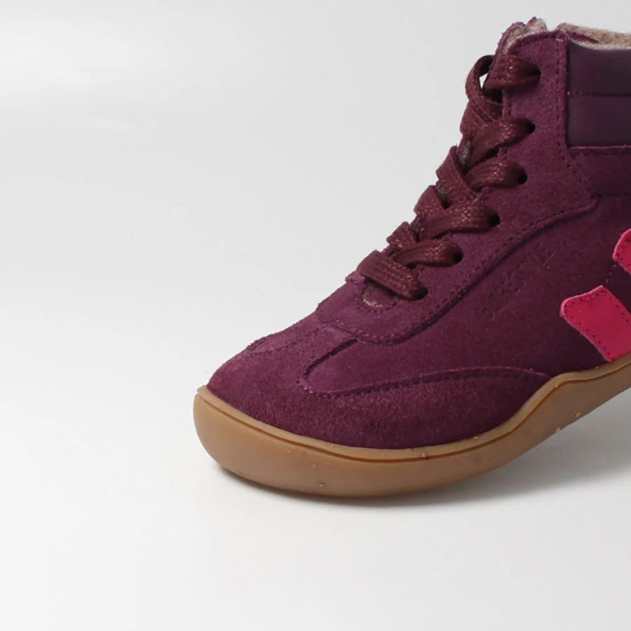 Barfußschuhe bLifestyle - wildbienenSTYLE pflaume