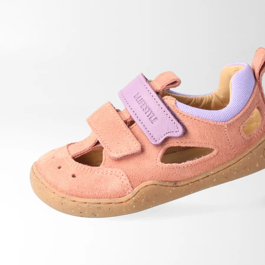 bLIFESTYLE Barfußsandale kammmolchSTYLE in Wolkenrosa für Mädchen, Profilbild