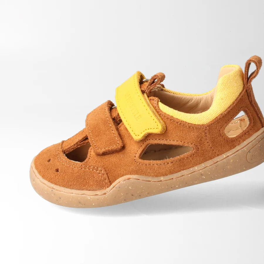 bLIFESTYLE Barfußschuh kammmolchSTYLE in Haselnuss braun, Profilbild