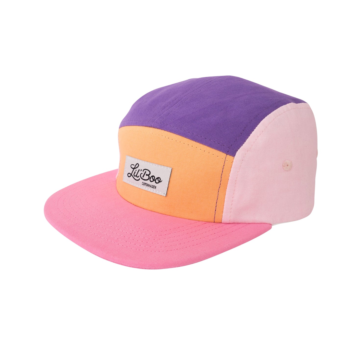 Cap. Block Pink/Purple 5 | Lil'Boo