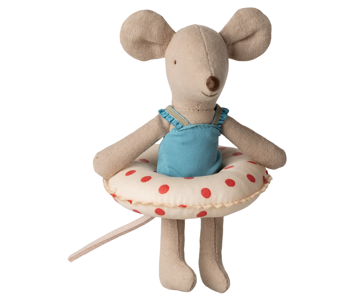 Maileg Strandmaus Kleine Schwester (17-6102-00) | Schwimmring