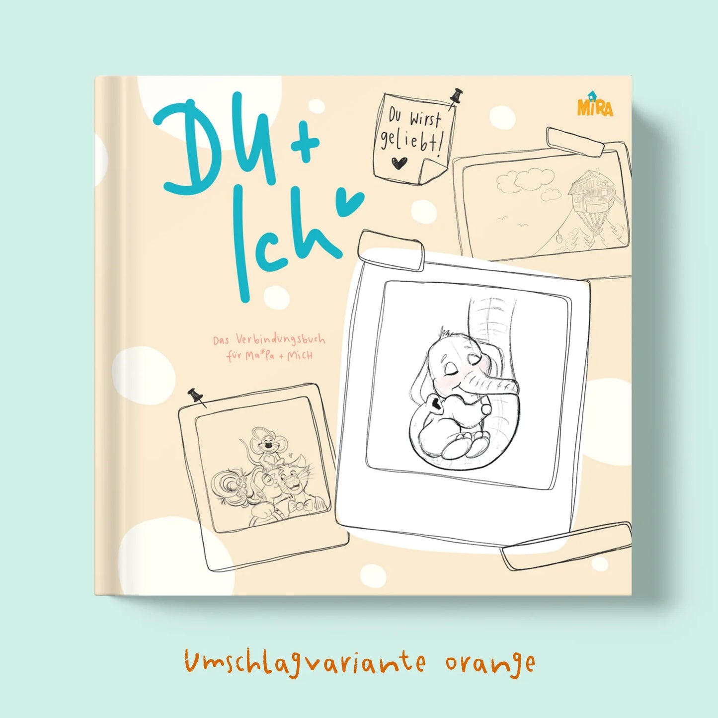 Du und Ich- das Verbindungsbuch | Mirawelt