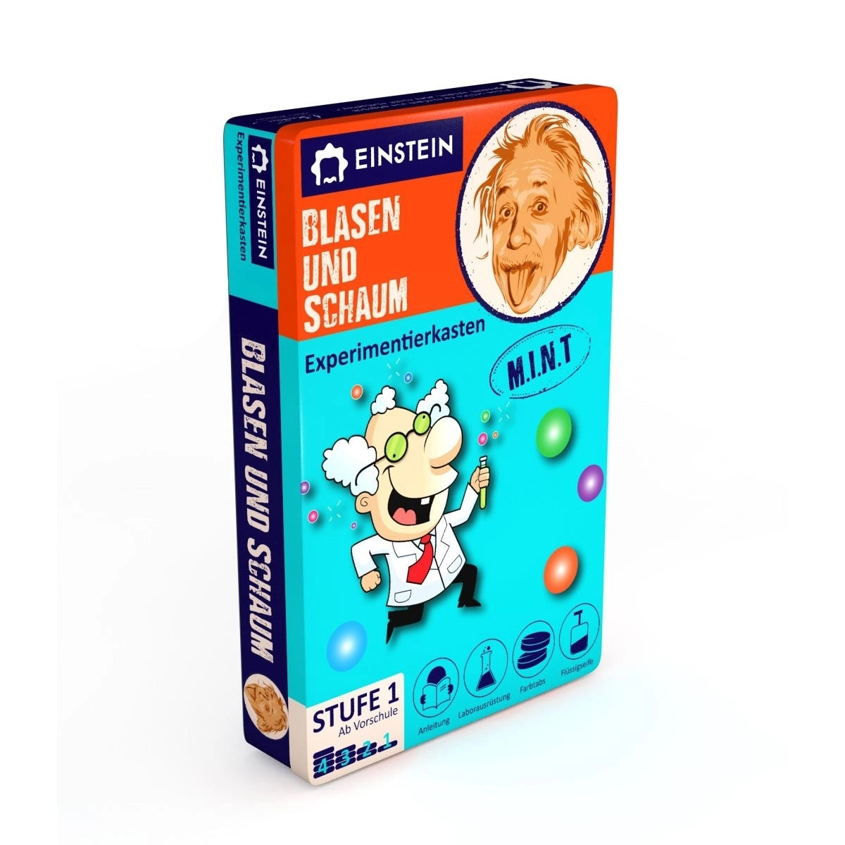 Einstein Experimentierkasten - Blasen und Schaum | Fantasie4Kids