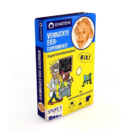 Einstein Experimentierkasten - Verrückte Eier-Experimente | Fantasie4Kids