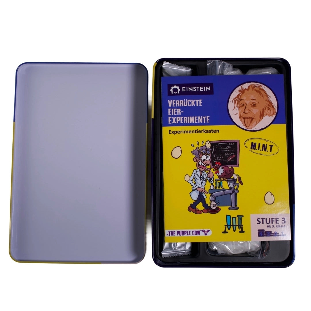 Einstein Experimentierkasten - Verrückte Eier-Experimente | Fantasie4Kids
