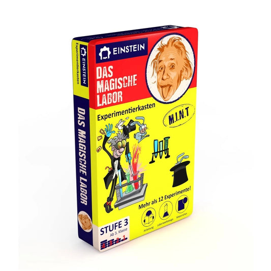 Einstein Experimentierkasten - Das magische Labor | Fantasie4Kids