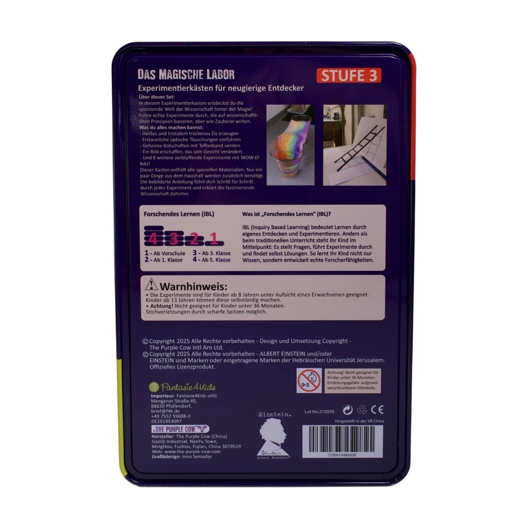 Einstein Experimentierkasten - Das magische Labor | Fantasie4Kids