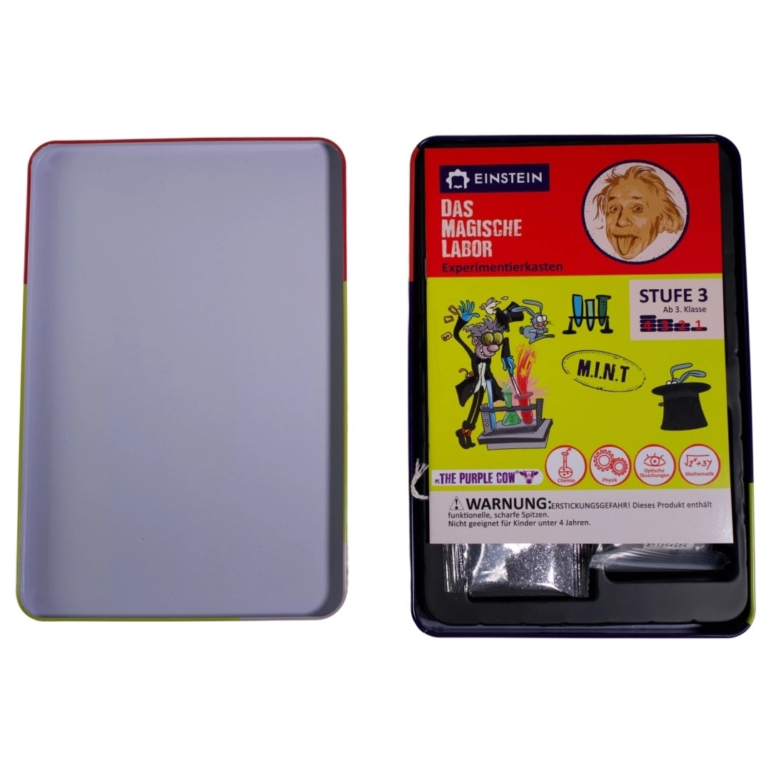 Einstein Experimentierkasten - Das magische Labor | Fantasie4Kids