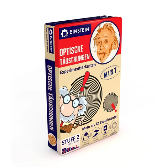 Einstein Experimentierkasten - Optische Täuschungen | Fantasie4Kids
