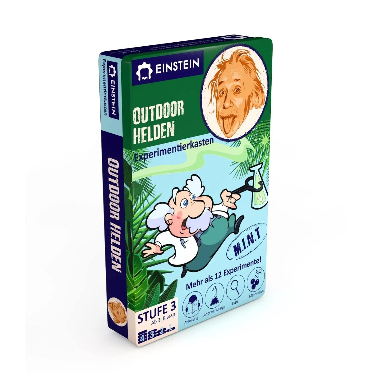 Einstein Experimentierkasten - Outdoor Helden | Fantasie4Kids