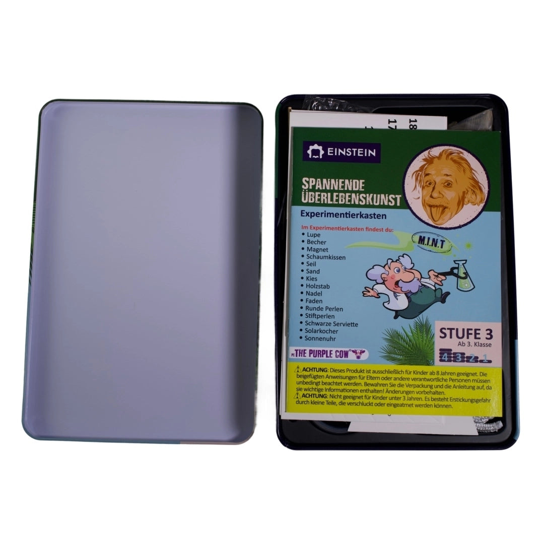 Einstein Experimentierkasten - Outdoor Helden | Fantasie4Kids