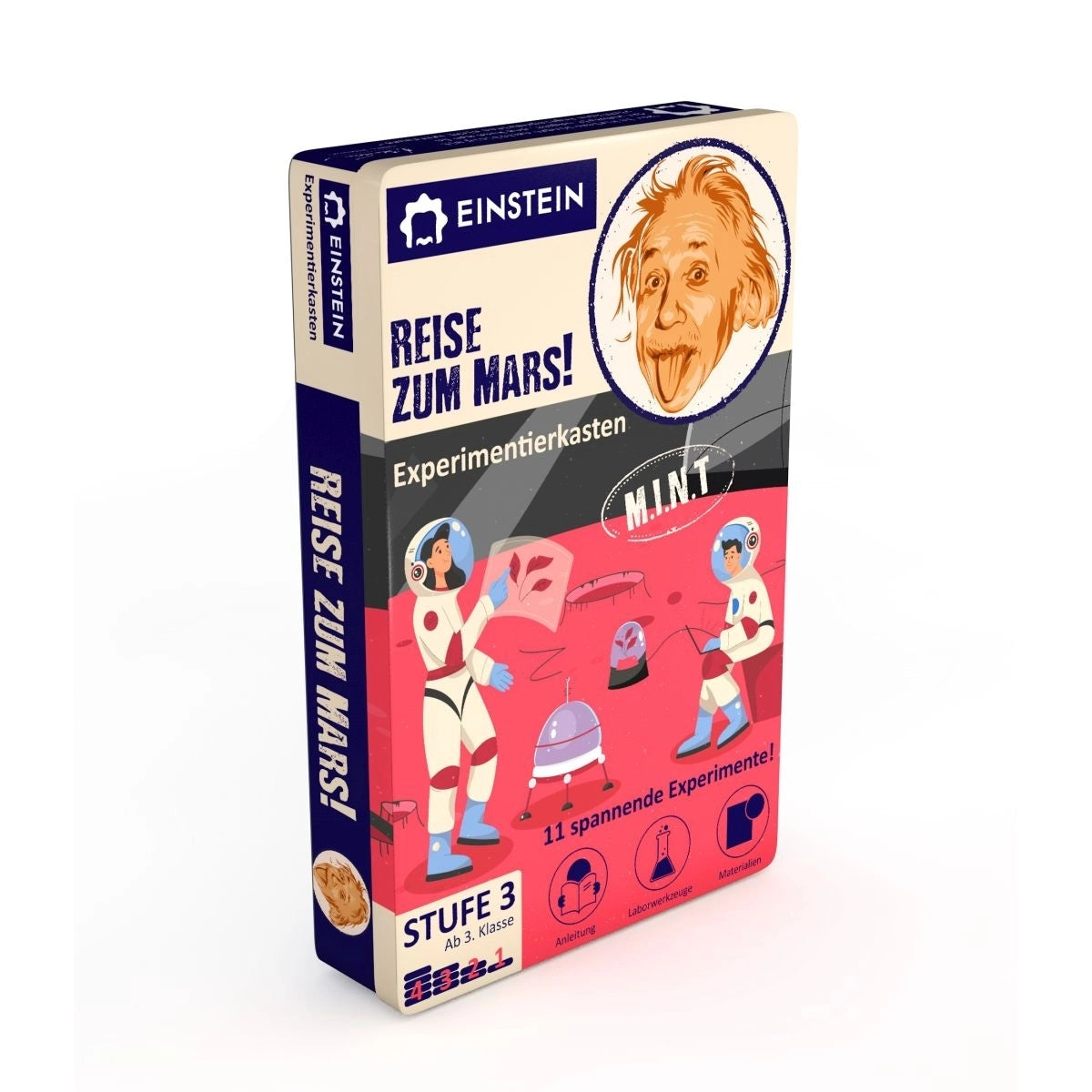 Einstein Experimentierkasten - Reise zum Mars! | Fantasie4Kids