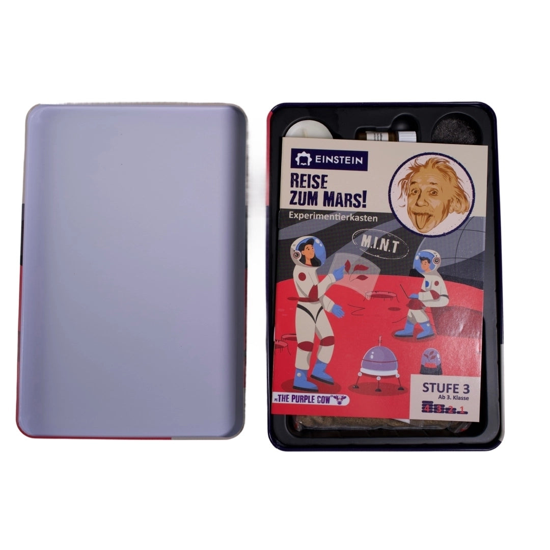 Einstein Experimentierkasten - Reise zum Mars! | Fantasie4Kids
