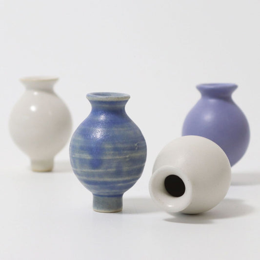 Vase, Blau, Weiß, Stecker, Geburtstagskranz | Grimms