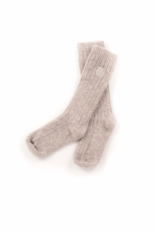 HALFEN Klassische Wollsocken – Rippen-Design aus 100 % Schurwolle