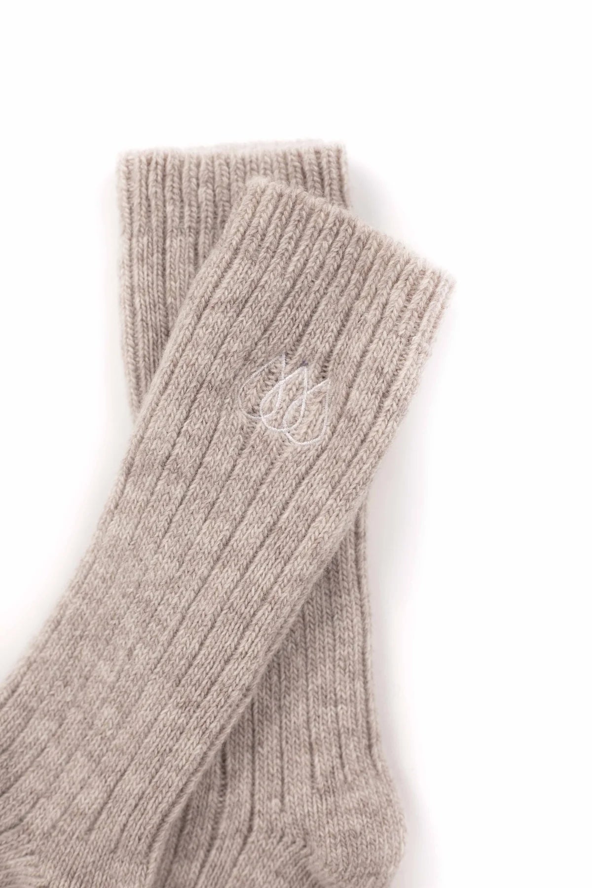HALFEN Klassische Wollsocken – Rippen-Design aus 100 % Schurwolle