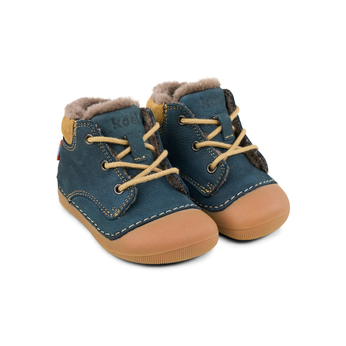 KOEL Lauflernschuhe Ava Leather Wool