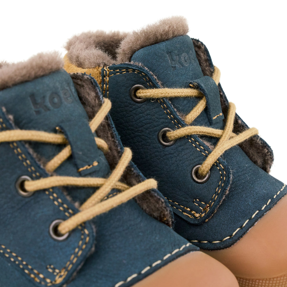 KOEL Lauflernschuhe Ava Leather Wool