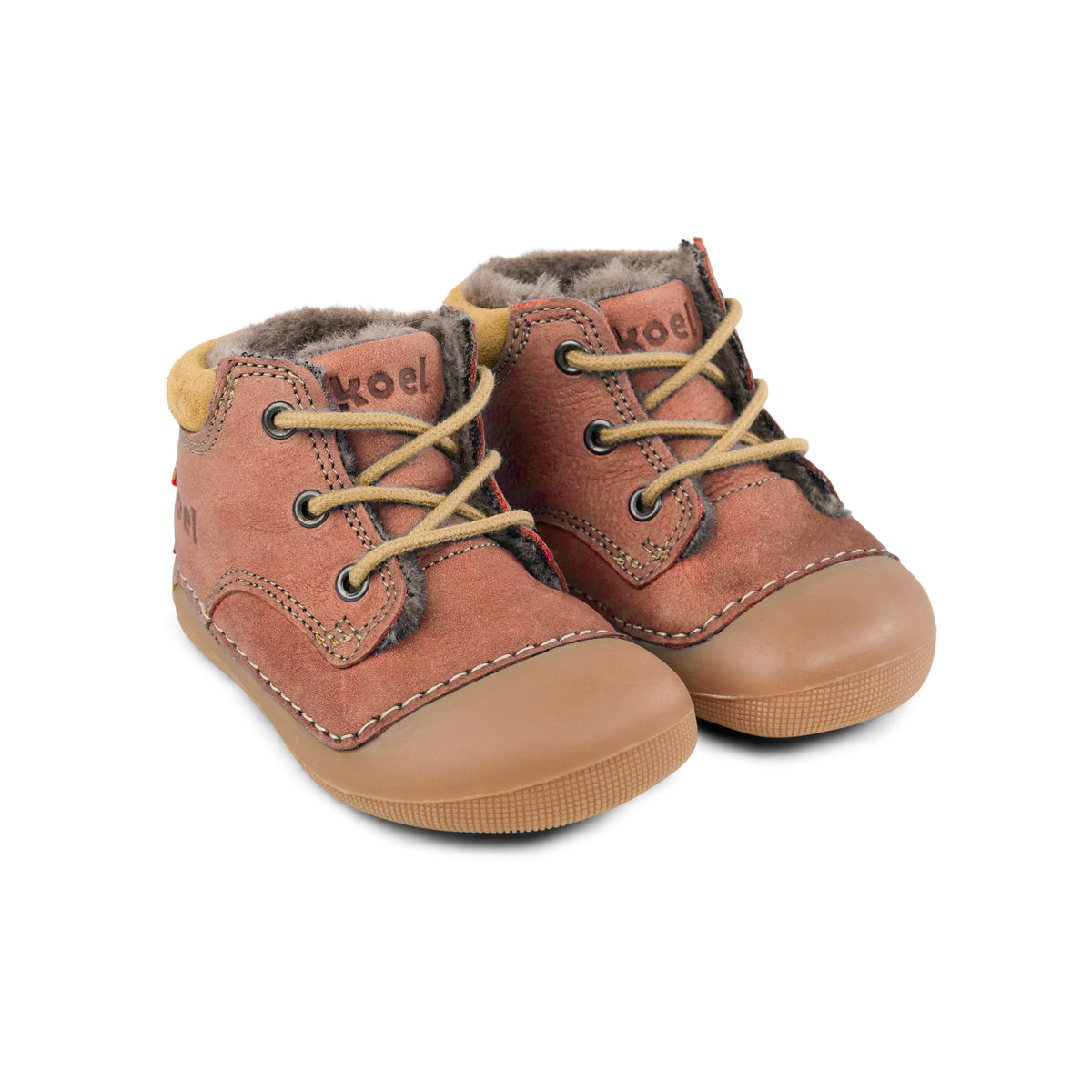 KOEL Lauflernschuhe Ava Leather Wool