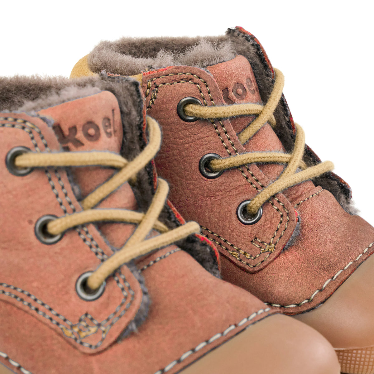 KOEL Lauflernschuhe Ava Leather Wool