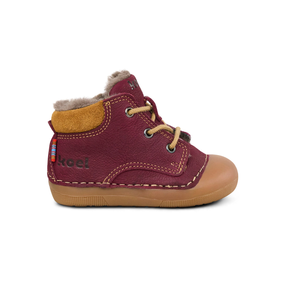 KOEL Lauflernschuhe Ava Leather Wool