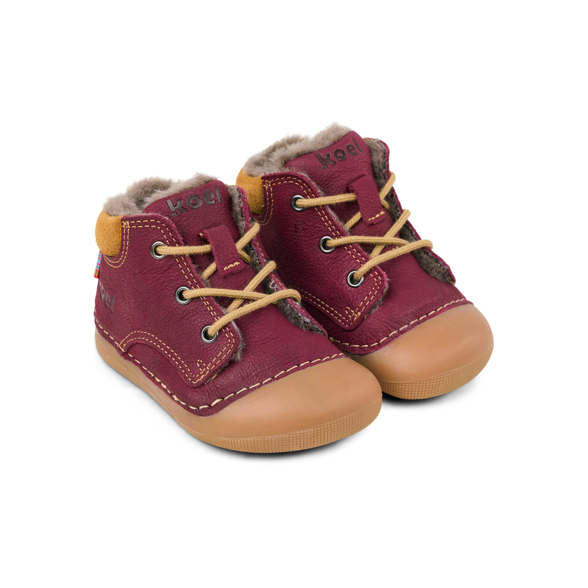 KOEL Lauflernschuhe Ava Leather Wool