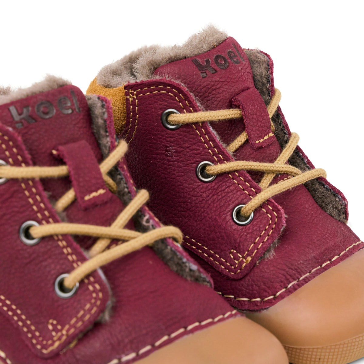 KOEL Lauflernschuhe Ava Leather Wool