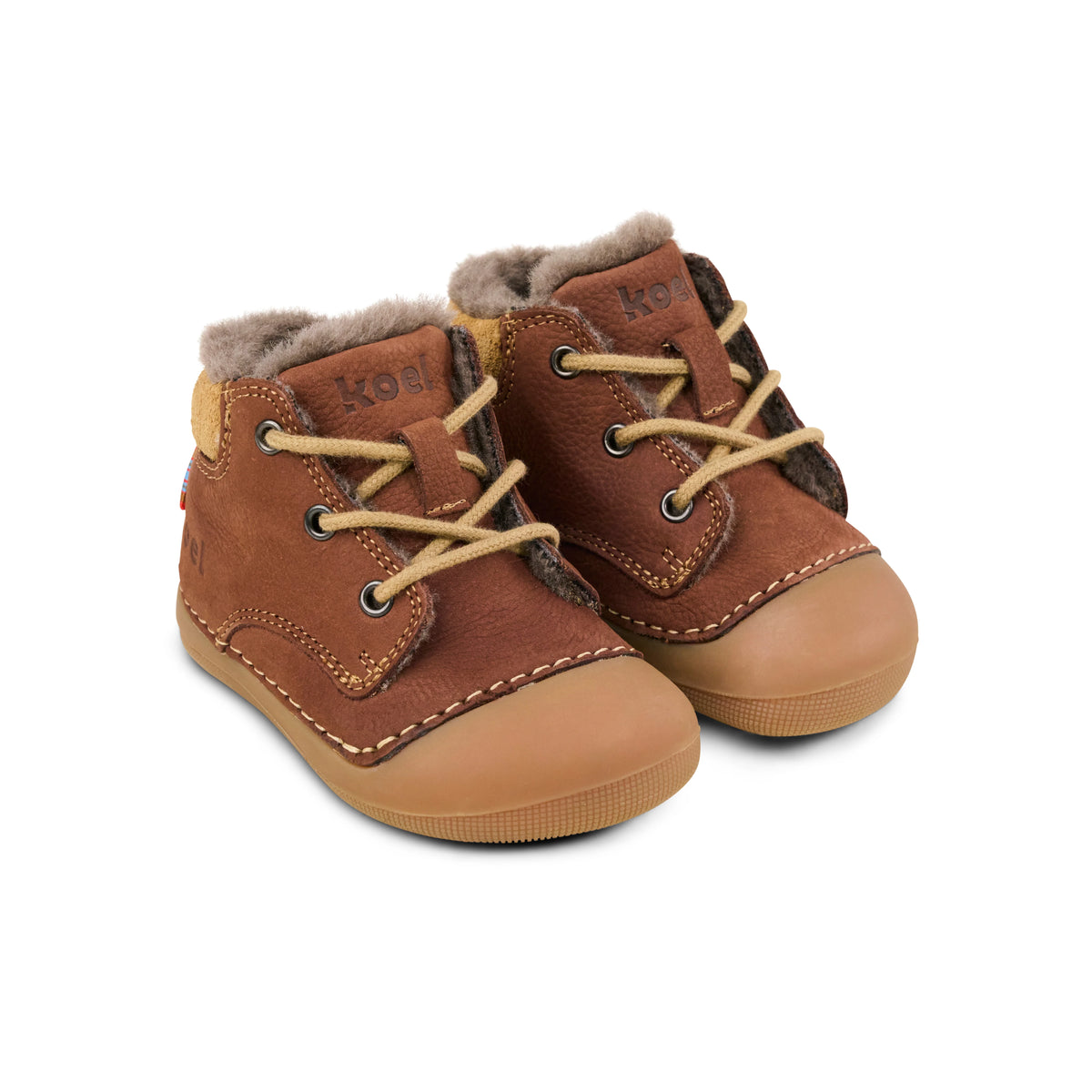 KOEL Lauflernschuhe Ava Leather Wool