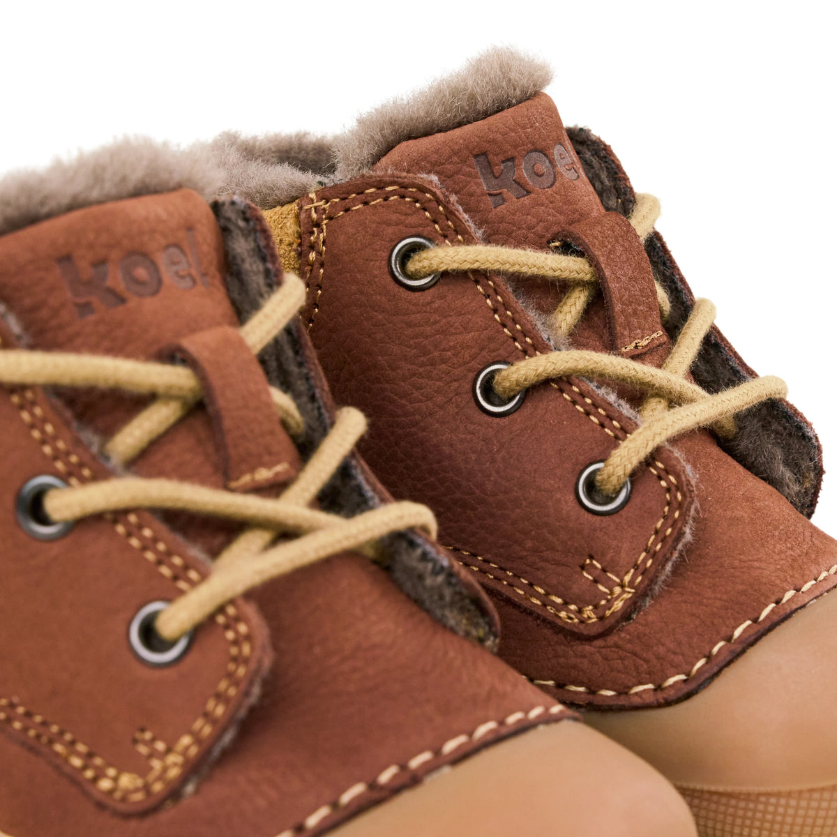 KOEL Lauflernschuhe Ava Leather Wool