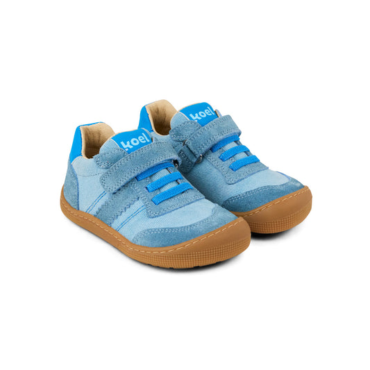 Koel Dylan Brafußsneaker für Kinder in schönem blau, Profil