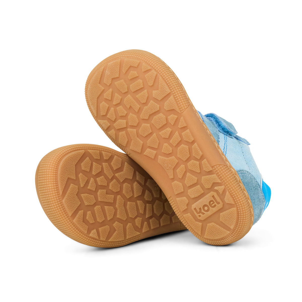 Koel Dylan Brafußsneaker für Kinder in schönem blau, Sohle