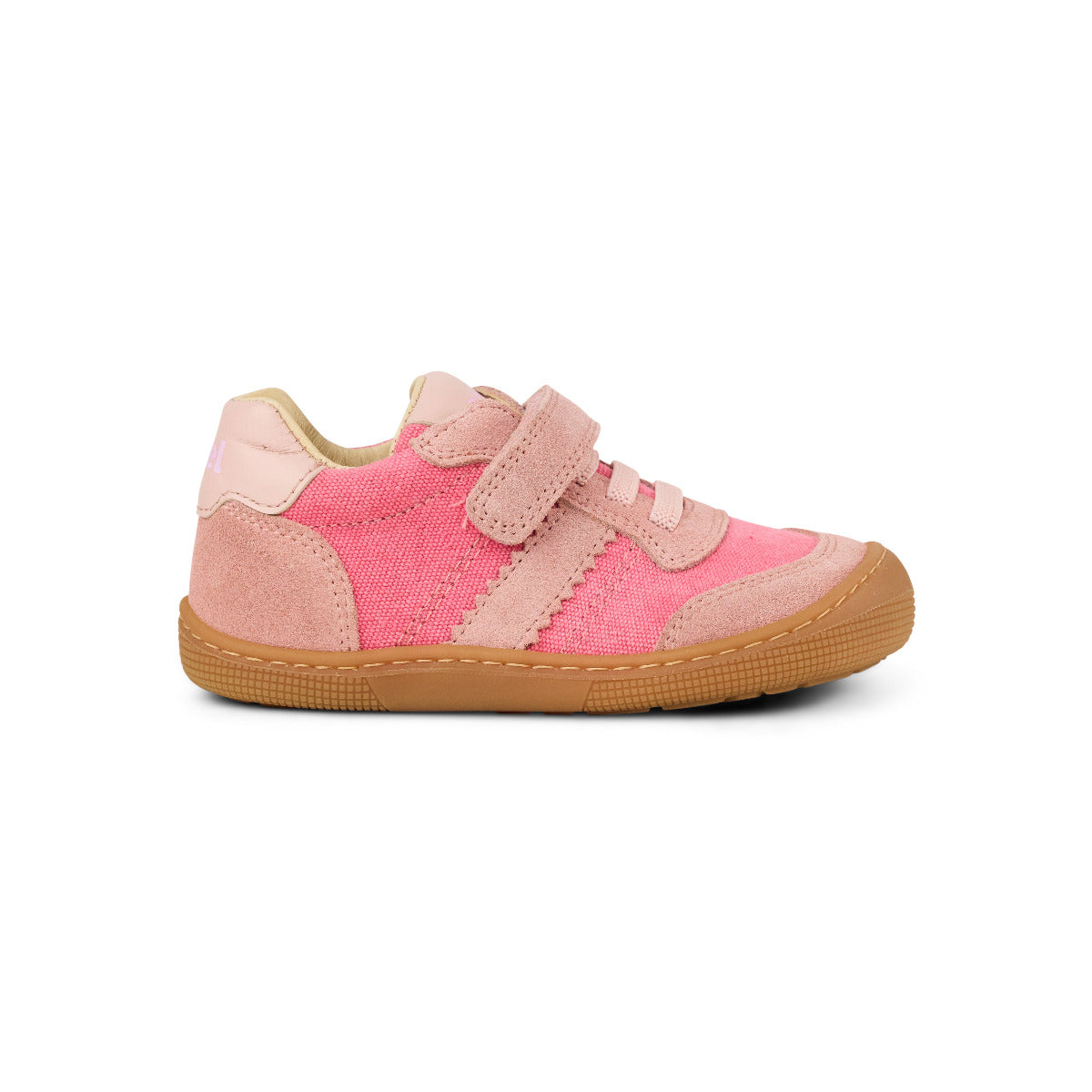 Koel Dylan Barfußsneaker in pink, Seitenansicht
