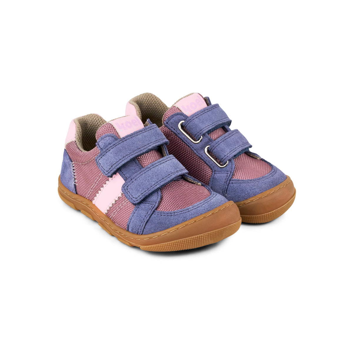 Koel KOBI W 3.0 in der Farbe Lavendel für extra breite Kinderfüße, Profil